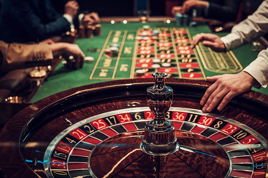 Roulette de casino en ligne